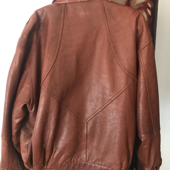 Exit USA Leather Jacket - Picture 5 of 5